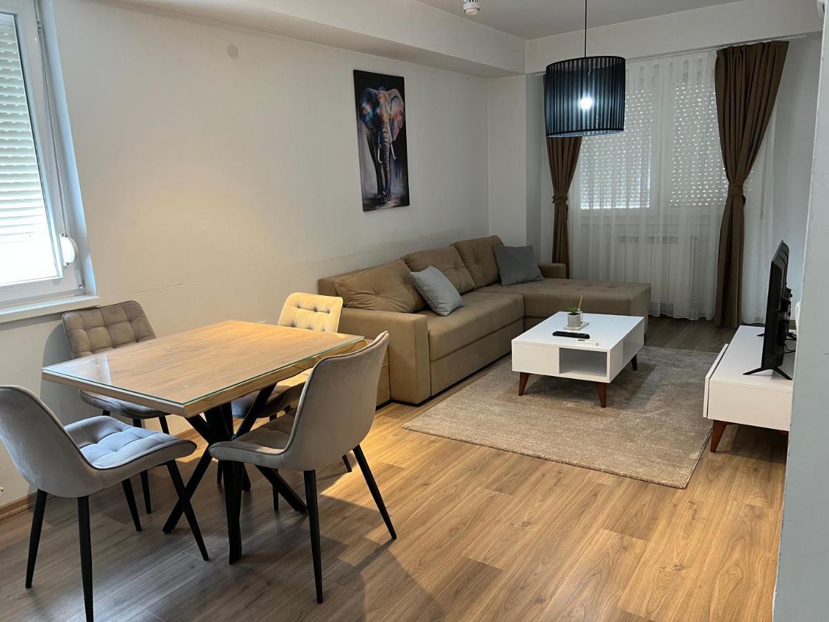 Skopje Apartments Near Central Bus Station Jk Apartments المظهر الخارجي الصورة