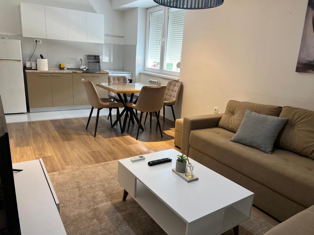 Skopje Apartments Near Central Bus Station Jk Apartments المظهر الخارجي الصورة